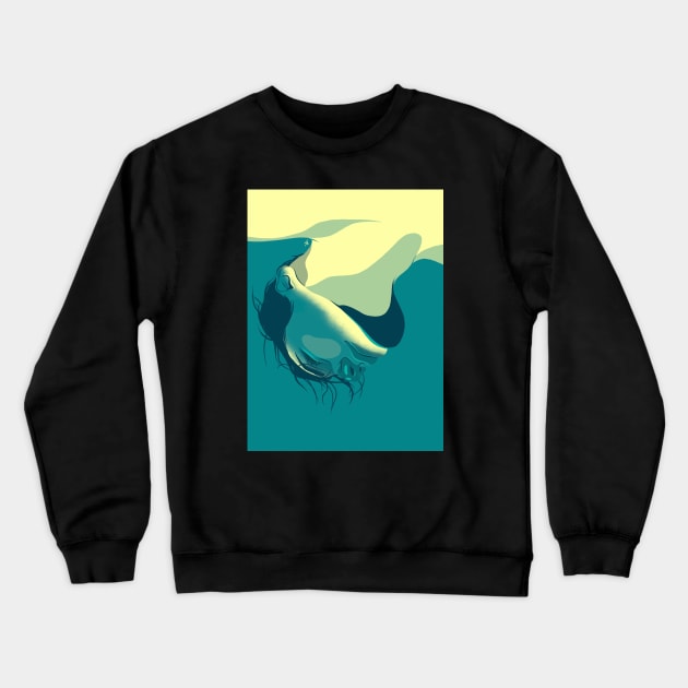 Levitation Crewneck Sweatshirt by sblarts